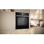 Neff N 90 B64FT33N0 forno 71 L A+ Nero, Acciaio inox