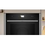 Neff B64FS31N0 forno 71 L A+ Nero, Acciaio inox