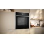 Neff B64FS31N0 forno 71 L A+ Nero, Acciaio inox
