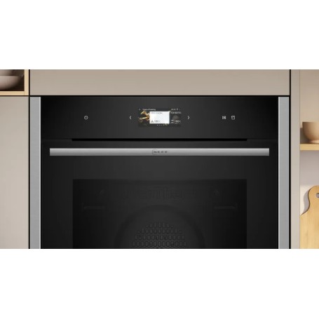 Neff B24FS33N0 forno 71 L A+ Nero, Acciaio inox