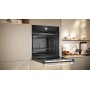 Neff B24FS33N0 forno 71 L A+ Nero, Acciaio inox