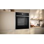 Neff B24FS33N0 forno 71 L A+ Nero, Acciaio inox