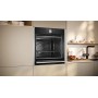 Neff B64CT73N0 forno 71 L A+ Nero, Acciaio inox
