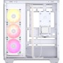 iCUE LINK 3500X RGB (wei, Tempered Glass) (CC-9011281-WW)