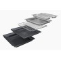 Bosch Serie 8 HSG7364B1 forno 71 L A+ Nero