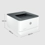 HP LaserJet Pro 3002dw Wireless Bianco e nero Stampante, Fronte/retro (3G652F)