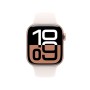 Watch Series 10 (rosgold, Aluminium, 42 mm, Sportarmband blassrosa S/M) (MWWH3QF/A)