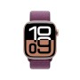 Watch Series 10 (rosgold, Aluminium, 42 mm, Sport Loop Pflaume) (MWWK3QF/A)