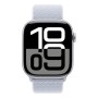 Watch Series 10 (silber, Aluminium, 46 mm, Sport Loop blaue Wolke, Cellular) (MWY23QF/A)