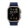 Watch Ultra 2 (grau, 49 mm, Trail Loop blau S/M, Titangehuse, Cellular) (MX4J3FD/A)