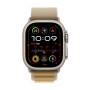 Watch Ultra 2 (grau, 49 mm, Alpine Loop Mandel, Titangehuse, Cellular) (MX4F3FD/A)