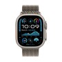 Watch Ultra 2 (grau, 49 mm, Milanaise Armband Titan natur, Titangehuse, Cellular) (MX5R3FD/A)