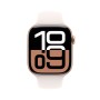 Watch Series 10 (rosgold, Aluminium, 46 mm, Sportarmband blassrosa M/L, Cellular) (MWY73QF/A)