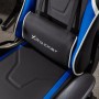 X Rocker 5124601 sedia per videogioco Poltrona per gaming Sedia imbottita tappezzata Nero, Blu