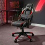 X Rocker 5126601 sedia per videogioco Poltrona per gaming Seduta imbottita Nero, Rosso