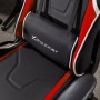 X Rocker 5126601 sedia per videogioco Poltrona per gaming Seduta imbottita Nero, Rosso