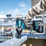 Akku-Schlagschrauber TW008GZ XGT, 1/2", 40Volt (blau/schwarz, ohne Akku und Ladegert)