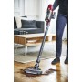 Rowenta RH6878 Aspirapolvere a bastone 2 in 1 Batteria Secco Ciclonico Senza sacchetto 0,55 L 100 W Rosso, Grigio