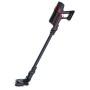Rowenta RH6878 Aspirapolvere a bastone 2 in 1 Batteria Secco Ciclonico Senza sacchetto 0,55 L 100 W Rosso, Grigio