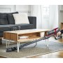 Rowenta RH6878 Aspirapolvere a bastone 2 in 1 Batteria Secco Ciclonico Senza sacchetto 0,55 L 100 W Rosso, Grigio