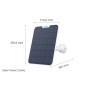 Reolink 6975253985388 pannello solare 6 W (Solar Panel 2)