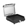 Sizzle Elektro-Grillplatte und Plancha GR101EU (schwarz, 1.450 Watt, Grillflche 37 x 28cm)