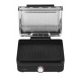 Sizzle Elektro-Grillplatte und Plancha GR101EU (schwarz, 1.450 Watt, Grillflche 37 x 28cm)