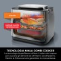 Combi 12-in-1 Multikocher & Heiluftfritteuse SFP700EU (grau/edelstahl, 1.780 Watt, Backraum 12,5 Liter)