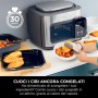 Combi 12-in-1 Multikocher & Heiluftfritteuse SFP700EU (grau/edelstahl, 1.780 Watt, Backraum 12,5 Liter)