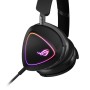 ASUS ROG DELTA II Auricolare Con cavo e senza cavo A Padiglione Gaming USB tipo-C Bluetooth Nero (90YH03W0-BHUA00)