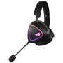 ASUS ROG DELTA II Auricolare Con cavo e senza cavo A Padiglione Gaming USB tipo-C Bluetooth Nero (90YH03W0-BHUA00)