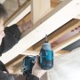 Akku-Impulsschrauber DTS141Z, 18Volt (blau/schwarz, ohne Akku und Ladegert)
