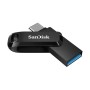 Ultra Dual Drive Go 256 GB (schwarz, USB-A 3.2 Gen 1, USB-C 3.2 Gen 1) (SDDDC3-256G-G46)