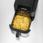Heiluftfritteuse FRH 1500 XL (schwarz/edelstahl, 1.500 Watt, Korb 5 Liter)