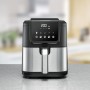 Heiluftfritteuse FRH 1500 XL (schwarz/edelstahl, 1.500 Watt, Korb 5 Liter)