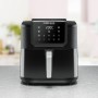 Heiluftfritteuse FRH 1700 XXL (schwarz, 1.700 Watt, Korb 8 Liter)