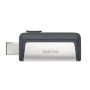 Ultra Dual USB Typ-C Laufwerk 256 GB (USB-A 3.2 Gen 1, USB-C 3.2 Gen 1) (SDDDC2-256G-G46)