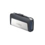 Ultra Dual USB Typ-C Laufwerk 256 GB (USB-A 3.2 Gen 1, USB-C 3.2 Gen 1) (SDDDC2-256G-G46)