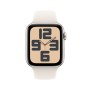Watch SE (champagner, Aluminium, 44 mm, Sportarmband Polarstern M/L, Cellular) (MXGU3QF/A)