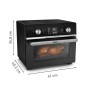Tefal Easy Fry FW605810 friggitrice Singolo 20 L Indipendente Friggitrice ad aria calda Nero