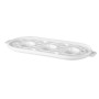 Unold 38610 Pentolino per uova 3 uovo/uova 210 W Acciaio inossidabile