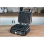 Unold 48275 piastra per waffle 2 waffle 1500 W Nero
