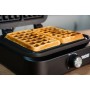 Unold 48275 piastra per waffle 2 waffle 1500 W Nero