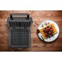 Unold 48275 piastra per waffle 2 waffle 1500 W Nero