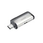 Ultra Dual USB Typ-C Laufwerk 128 GB (USB-A 3.2 Gen 1, USB-C 3.2 Gen 1) (SDDDC2-128G-G46)