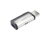 Ultra Dual USB Typ-C Laufwerk 128 GB (USB-A 3.2 Gen 1, USB-C 3.2 Gen 1) (SDDDC2-128G-G46)