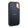 Extreme Portable SSD V2 4 TB, Externe SSD (schwarz/orange, USB-C 3.2 Gen 2 (10 Gbit/s)) (SDSSDE61-4T00-G25)