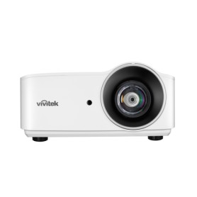 Vivitek DU4381Z-ST videoproiettore Proiettore a corto raggio 6100 ANSI lumen 3-Chip DLP WUXGA (1920x1200) Compatibilità 3D Nero