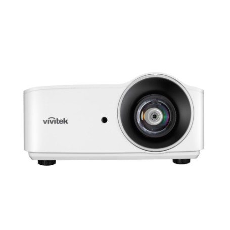 Vivitek DU4381Z-ST videoproiettore Proiettore a corto raggio 6100 ANSI lumen 3-Chip DLP WUXGA (1920x1200) Compatibilità 3D Nero