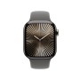 Apple Watch Series 10 OLED 42 mm Digitale 374 x 446 Pixel Touch screen 4G Titanio Wi-Fi GPS (satellitare) (MWXE3QF/A)